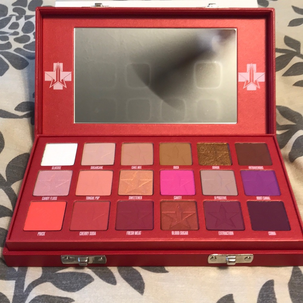 β¨Jeffree Star Blood Sugar paletteβ¨ - Picture 1 of 4